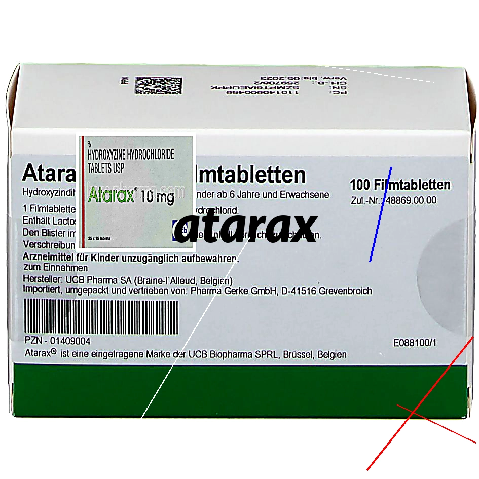 Atarax avec sans ordonnance